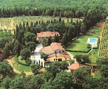 Agriturismo Il Villino Fonterutoli Ngoại thất bức ảnh