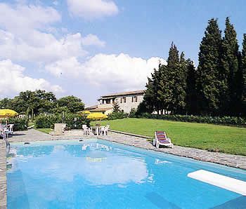 Agriturismo Il Villino Fonterutoli Ngoại thất bức ảnh