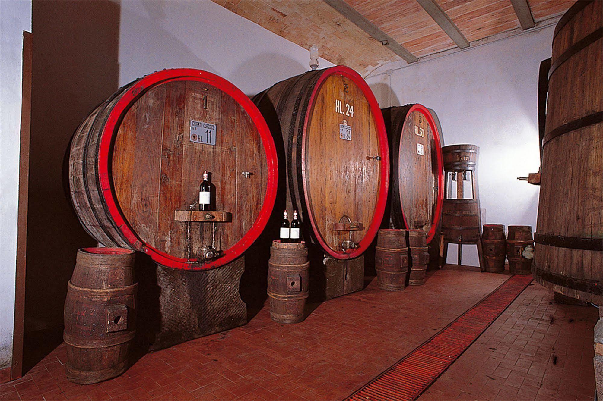 Agriturismo Il Villino Fonterutoli Ngoại thất bức ảnh