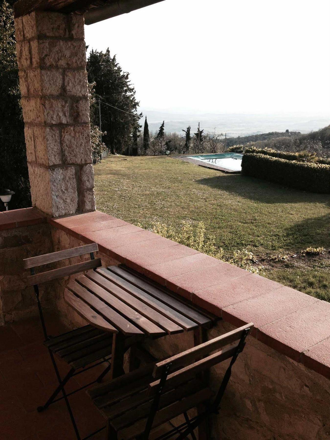 Agriturismo Il Villino Fonterutoli Ngoại thất bức ảnh