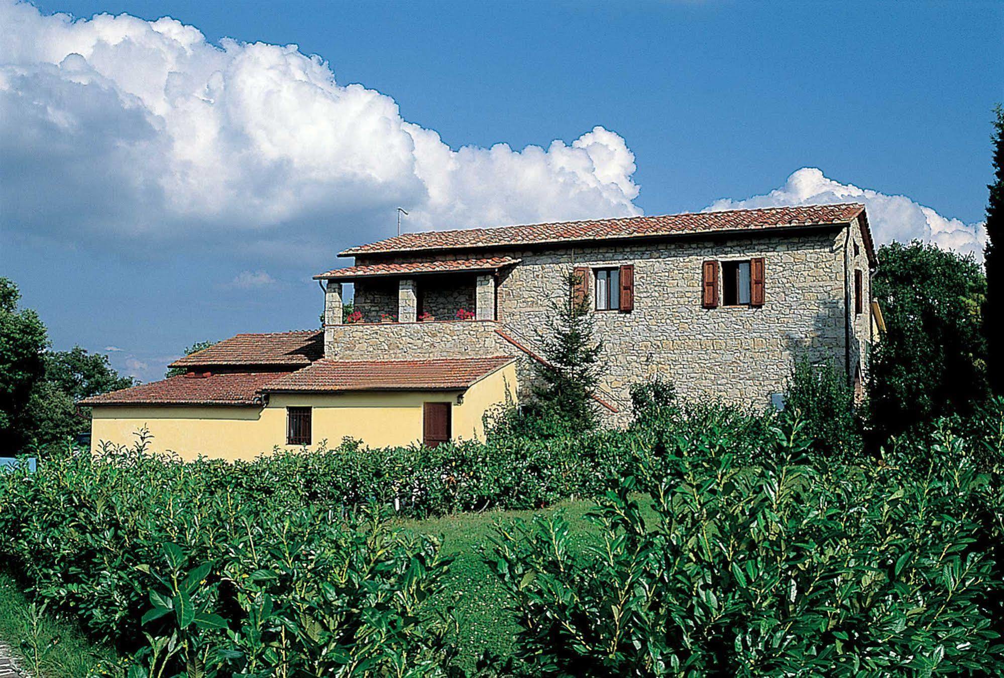 Agriturismo Il Villino Fonterutoli Ngoại thất bức ảnh